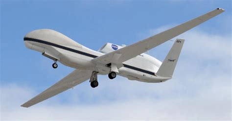 hurricane hunting drone joins nasa fleet