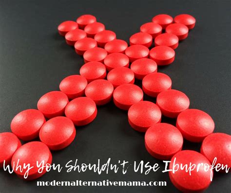 why you shouldn t use ibuprofen