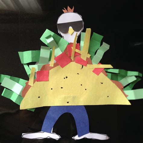 disguise a turkey project for school he s a taco taco about an