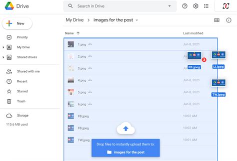 complete guide  uploading  files  google drive