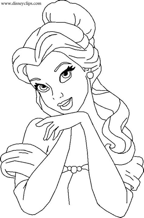 realistic princess coloring pages  getdrawings