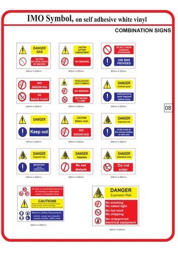 combination signs  rs pies safety signage  mumbai id