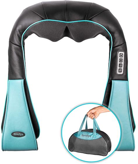 top 10 best back neck and shoulder massager with heat in 2021 reviews