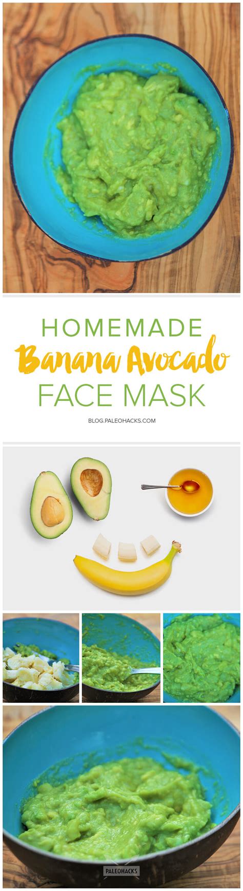 This Homemade Face Mask Doubles As Dessert Paleohacks Blog