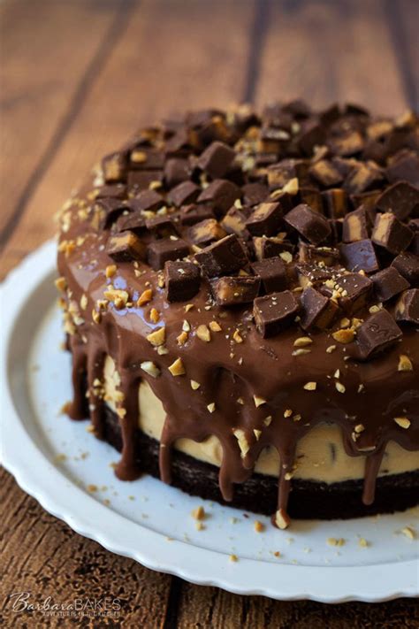 Peanut Butter Cheesecake Chocolate Cake Barbara Bakes