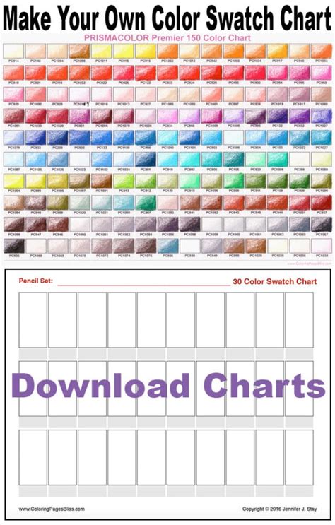 printable color swatch chart printable word searches