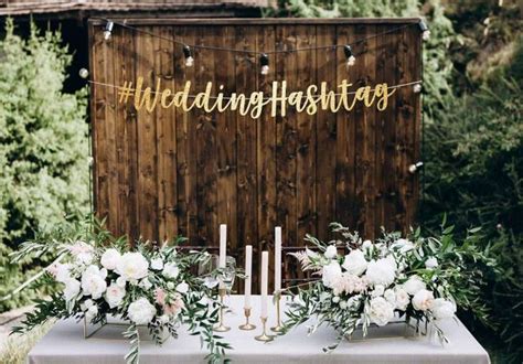 Unique Wedding Hashtag Ideas That Have Nothing To Do With