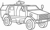 Mewarnai Kendaraan Tk Sd Militer Paud sketch template