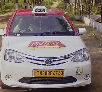 luxury taxi   price  coimbatore  red taxi id