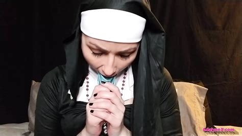 Adalynnx Nun Full Of Blasphemous Anal Porn 36 Xhamster