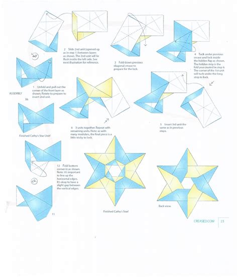 origami bild origami  pointed ninja star instructions