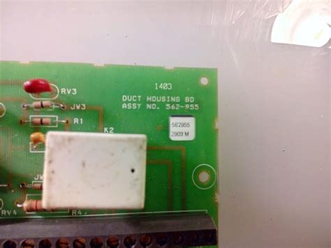 simplex    replacement board   wire duct sensor board ebay
