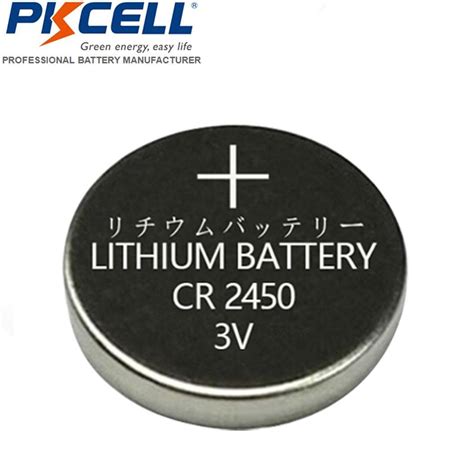 pack  cr  lithium button cell batteries