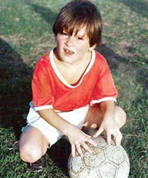 Hình ảnh Messi Lúc Nhỏ Những Khoảnh Khắc Cảm động Và đáng Yêu Hình