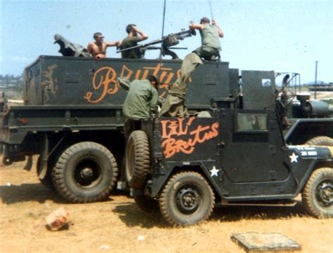 gun trucks  vietnam   soldiers transformed cargo vehicles