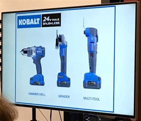 Kobalt 24v Power Tools Tools In Action