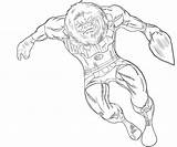 Blastaar Roar Coloring Pages Another sketch template