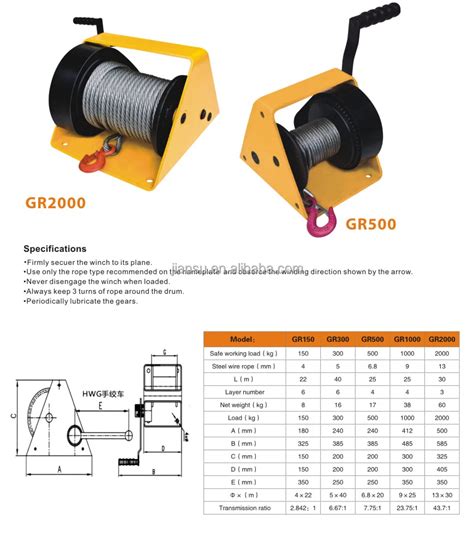 kg hand winchmanual winchcable winch buy hand winchmanual winchmini hand winch