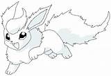Flareon Coloring Pokemon Pages Espeon Color Colouring Printable Getcolorings Getdrawings Pag sketch template