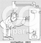 Heater Plumber Diagnosing sketch template