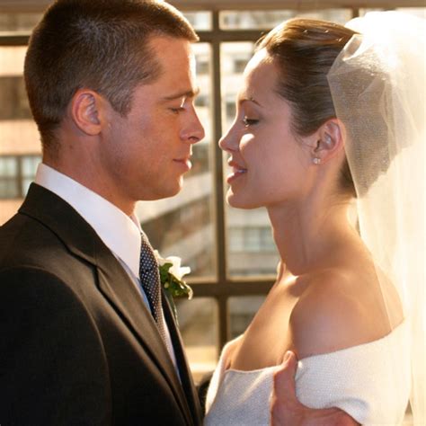See Photos Of Angelina Jolie And Brad Pitt On Their Wedding Day And