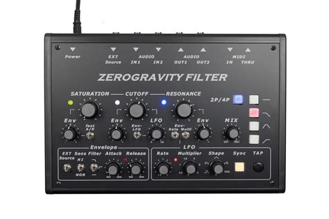 zerogravity filter zerogravity audio