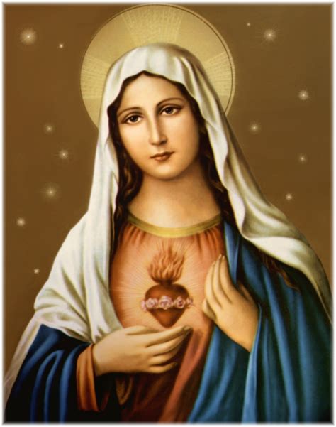 string  pearls blessed virgin mary pray