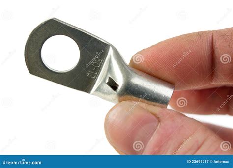 cable terminal stock image image  esolated accessories