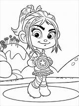 Ralph Coloring Pages Wreck sketch template