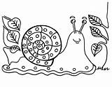 Coloriage Escargot Foret Snail Caracol Imprimer 색칠 Hugo 색칠하기 Animal 공유하기 sketch template