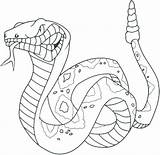 Coloring Pages Getdrawings Snake Kids Colouring sketch template