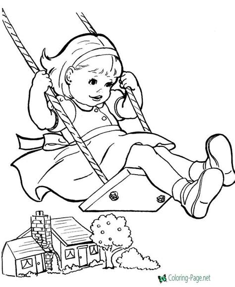 kids coloring sheet printable coloring pages  kids coloring home