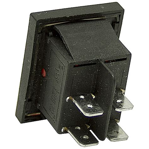 dpst illuminated rocker switch rocker switches switches electrical wwwsurpluscentercom