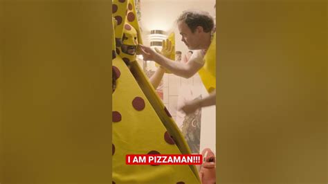 I Am Pizzaman ‼️ Davidchoe Rainnwilson Pizzaman Pizza Choeshow