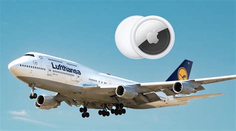 lufthansa airlines clarify   airtags  flights ilounge