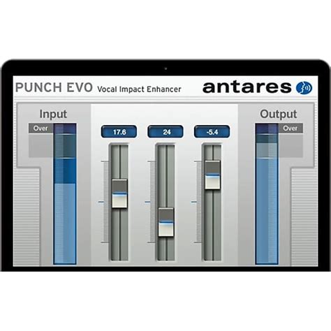 Antares Punch Evo Vocal Impact Plug In Reverb