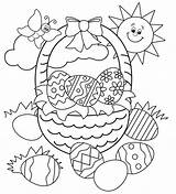 Easter Pages Colouring Coloring Printable Sheets Kids Read sketch template