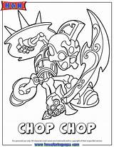 Coloring Skylanders Pages Chop Giants Undead Skylander Series2 Color Camo Colouring Zook Printable Books Print Team Bell Sheets Trap Christmas sketch template