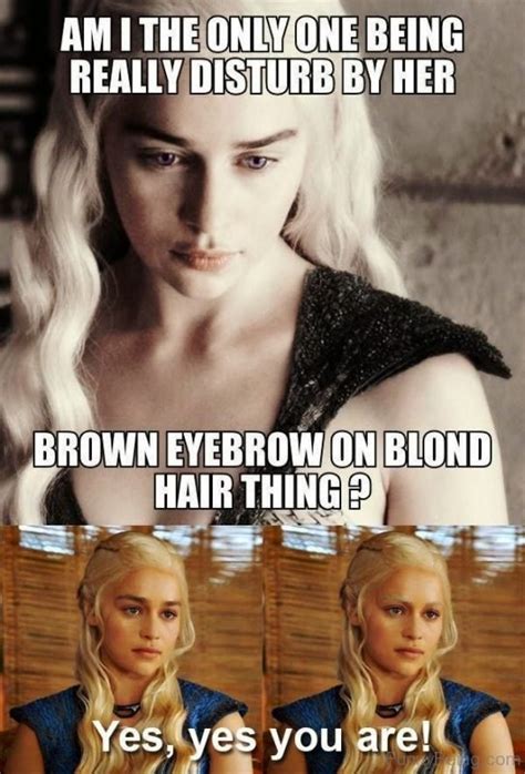 weird blonde memes
