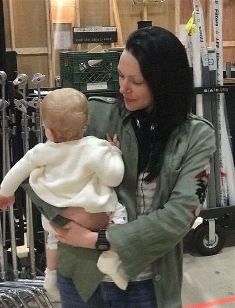 laura prepon s first photo of daughter ella is a treat for all oitnb