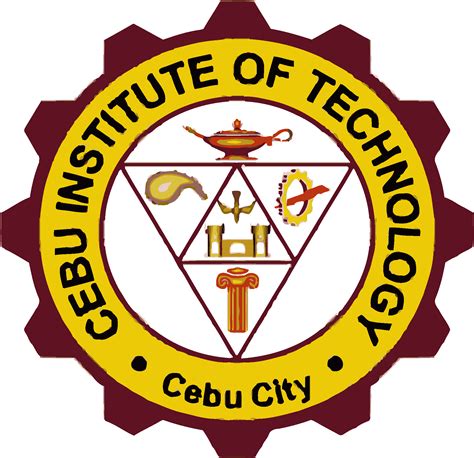 cebu institute  technology cebu city logo vector ai png svg