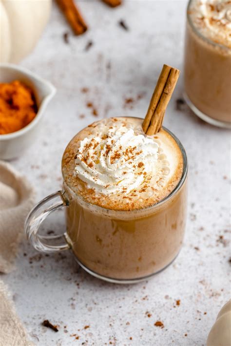 pumpkin spice latte easy  minute recipe