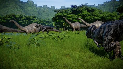 Jurassic World Evolution Jurassic Hunt 02 By Kanshinx3 On Deviantart