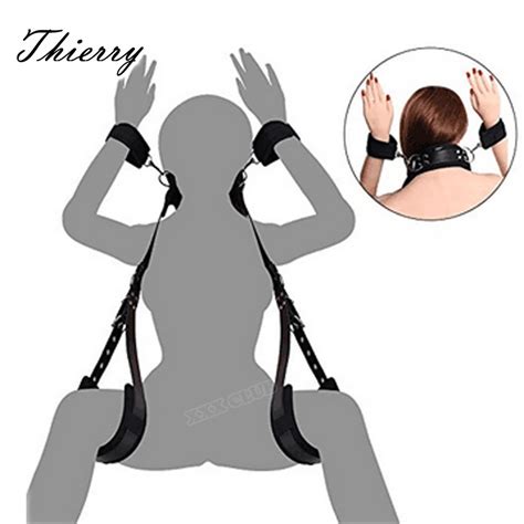 Thierry Bondage Kit Including Neck Leg Spread Sex Toys Adult Game Easy