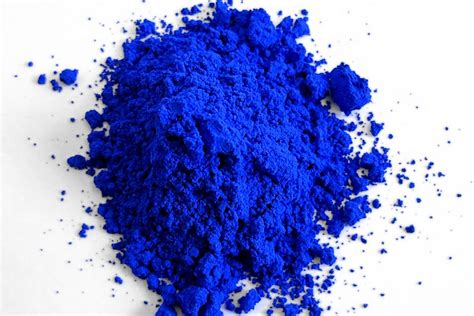 discovery  st  blue pigment   years leads  quest