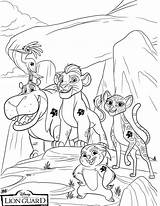 Lion Guard Coloring Pages Printable Sheets Kion Fuli King Colouring Meet Disney Kids Color Scribblefun Collection Birthday Info Para Getdrawings sketch template