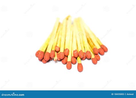 match stock image image  open closeup concept isolated