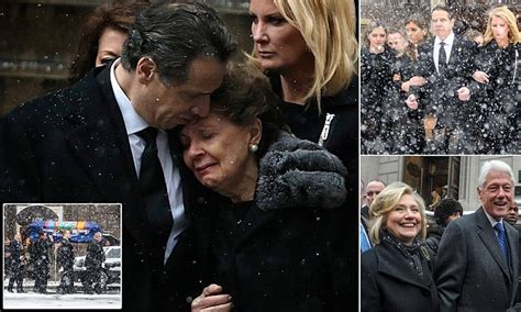 ex gov andrew cuomo gives eulogy at father mario s funeral daily