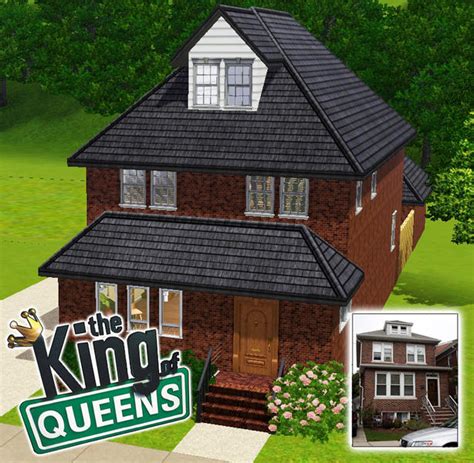Xjxgetbornxtx31 S King Of Queens Home