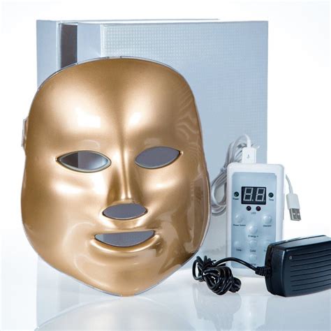 new 7 colors light photon led facial mask skin